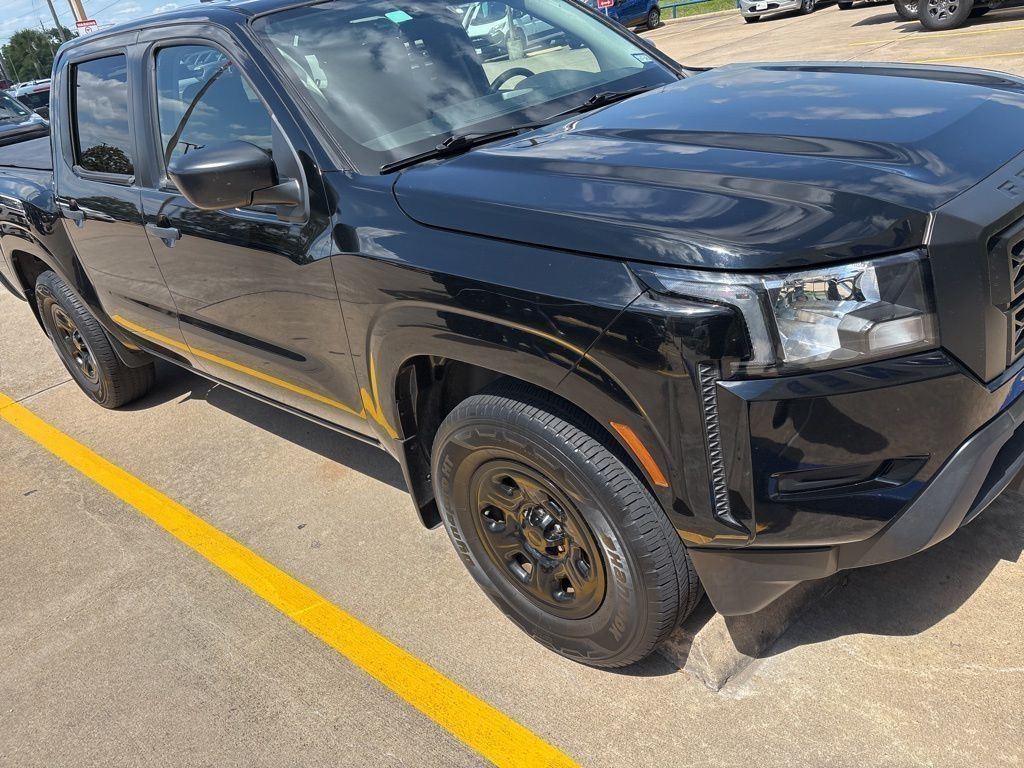 2023 Nissan Frontier S Black at Big Star Buick GMC
