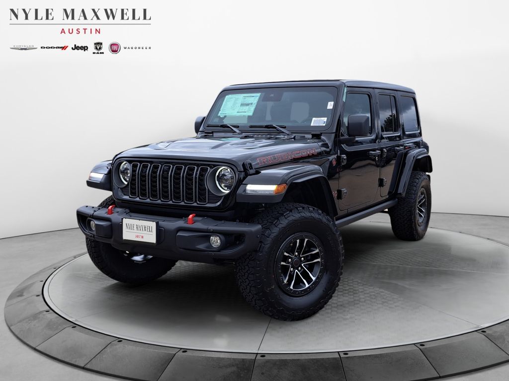 New Car 2025 Jeep Wrangler  Rubicon X For Sale Under $80,000 In Austin, Texas
