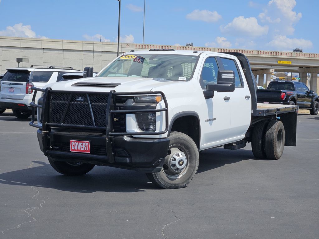  2022 Chevrolet Silverado 3500HD Work Truck Crew Cab LB RWD   