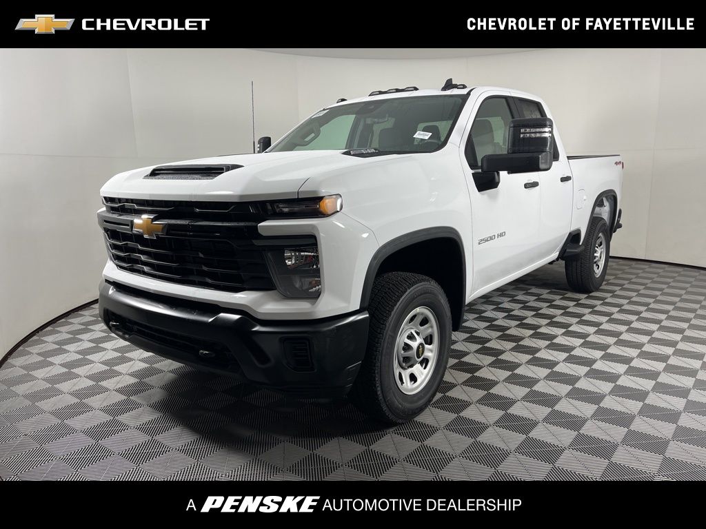 2025 Chevrolet Silverado 2500 Work Truck -
                Fayetteville, AR