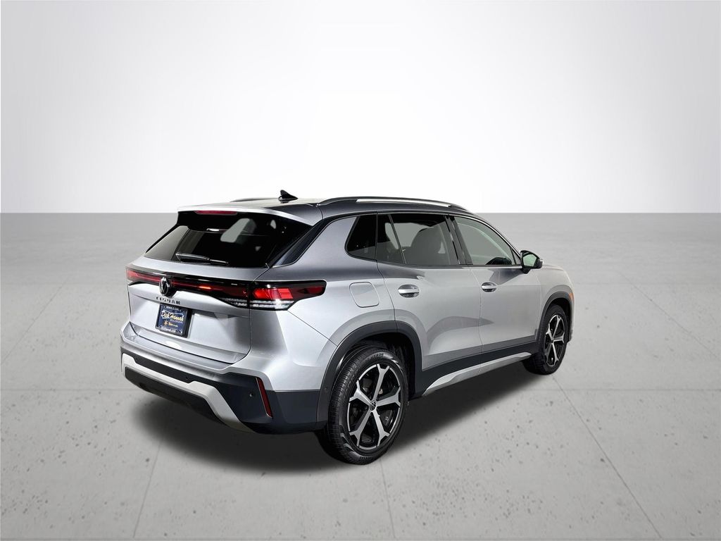 2025 Volkswagen Tiguan 2.0T SE