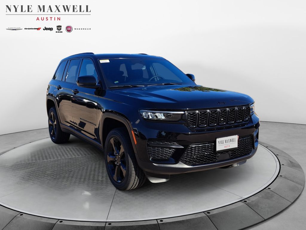 New Car 2025 Jeep Grand Cherokee  Altitude X For Sale Under $40,000 In Austin, Texas