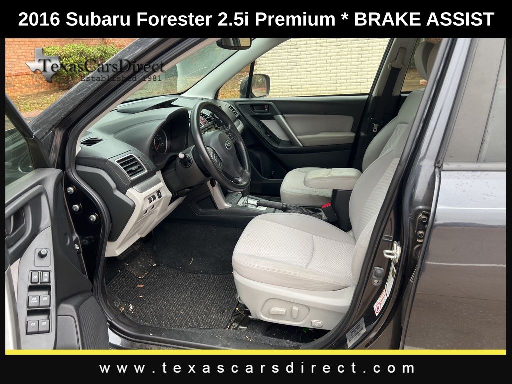 2016 Subaru Forester 2.5i Premium 6