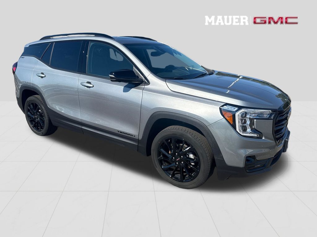 Sterling Metallic 2024 GMC Terrain SUV / Crossover All-Wheel Drive 9-Speed Automatic