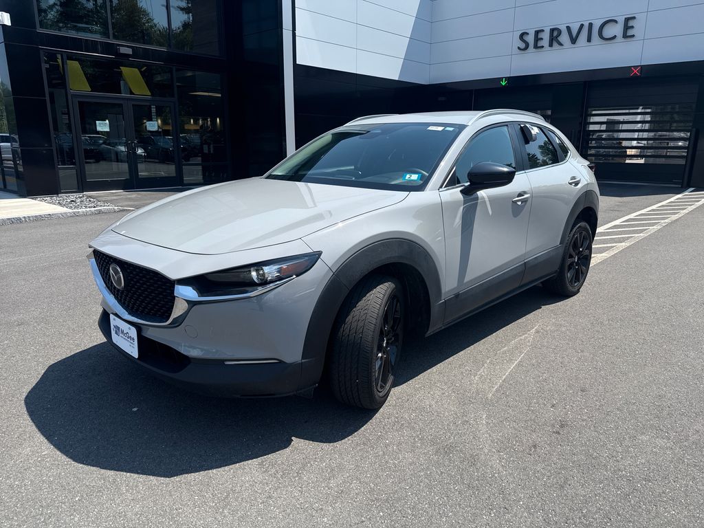 Aero Gray Metallic 2025 Mazda CX-30 SUV / Crossover All-Wheel Drive 6-Speed Automatic