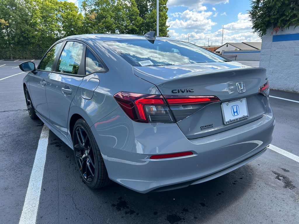 Thumbnail: 2026 Honda Civic - 3