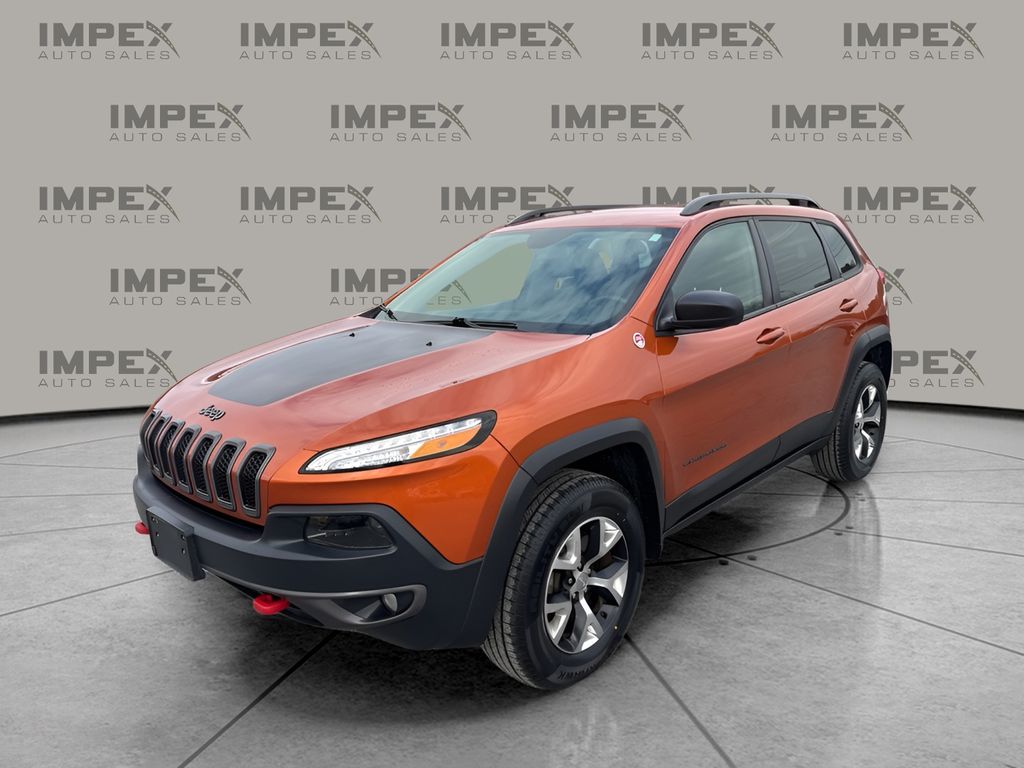 2016 Jeep Cherokee Trailhawk's photo