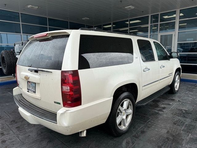 2011 Chevrolet Suburban 1500 LTZ White at Gullo Toyota