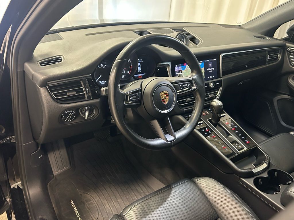 used 2023 Porsche Macan car, priced at $48,282