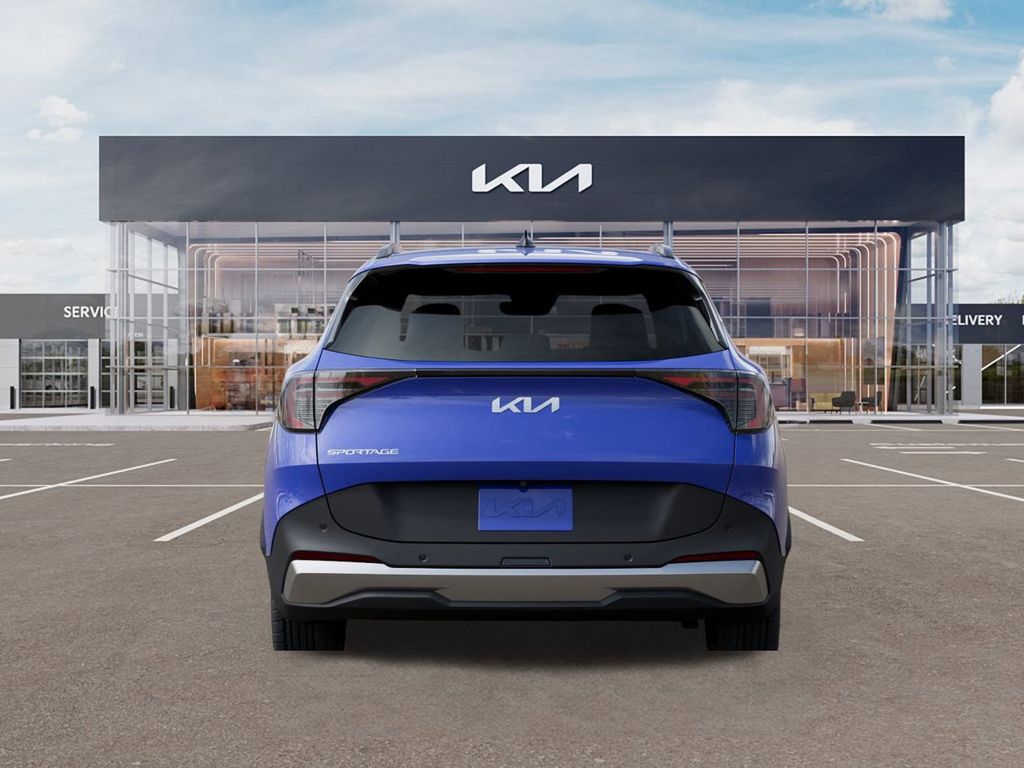 New 2026 Nebular Blue Kia EX image 13