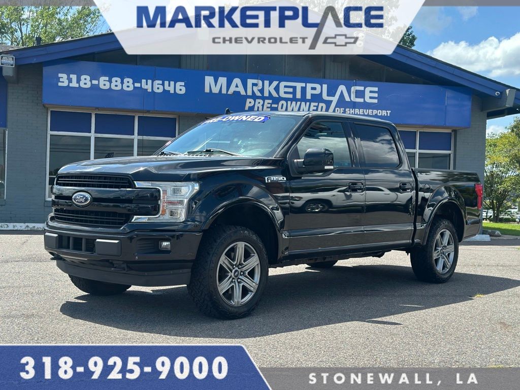 2018 Ford F-150 Lariat SuperCrew 4WD
