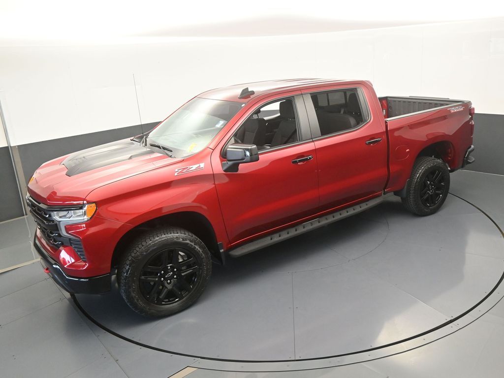 Used 2023 Radiant Red Tintcoat Chevrolet LT Trail Boss image 47