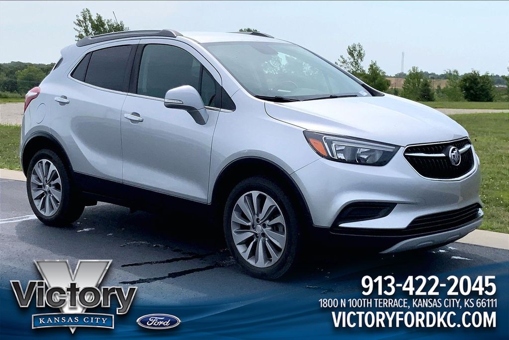 Quicksilver Metallic 2019 Buick Encore SUV / Crossover All-Wheel Drive 6-Speed Automatic Overdrive