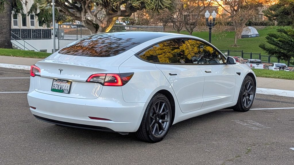 Used 2021 Tesla Model 3 Standard Range Plus 4D Sedan