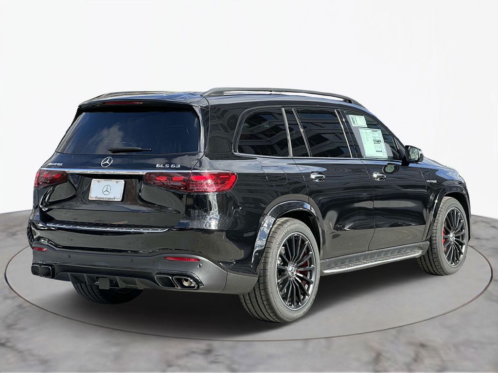 2025 Mercedes-Benz GLS 63 AMG 4