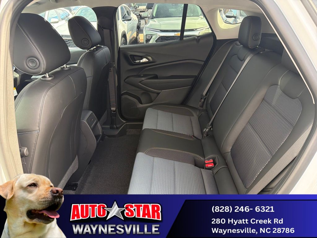 new 2025 Chevrolet Trax car, priced at $24,465