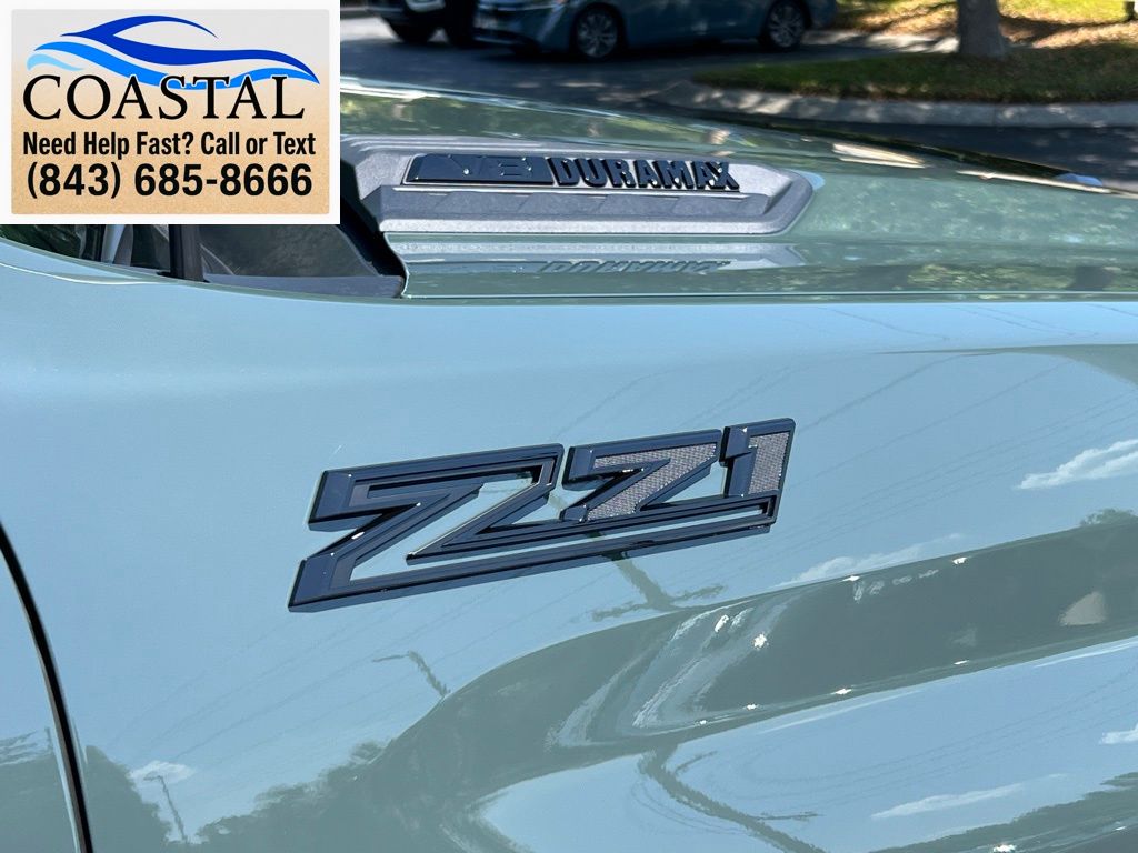 2026 Chevrolet Silverado 2500HD LTZ Gray at Bob Mills Chevrolet