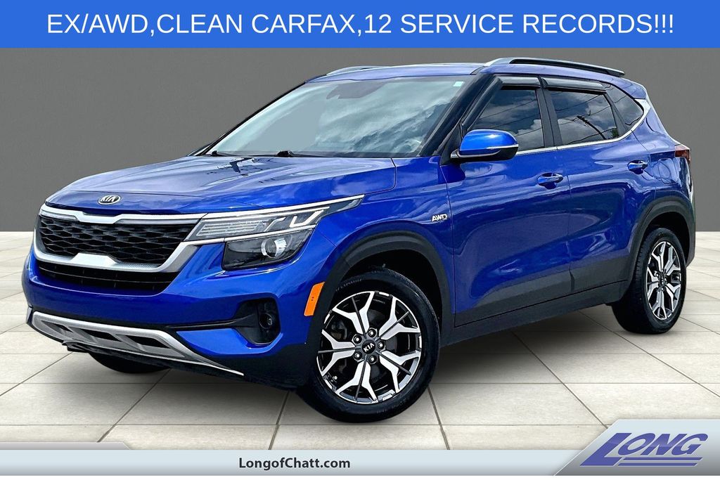2021 Kia Seltos 