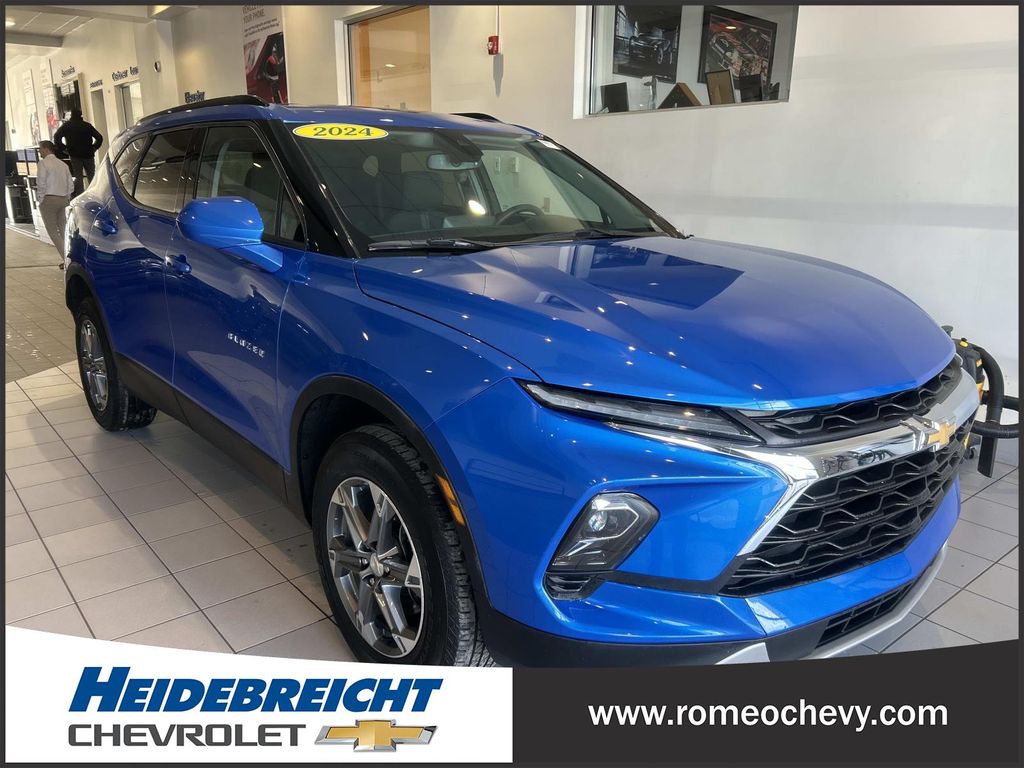 2024 Chevrolet Blazer 2LT FWD