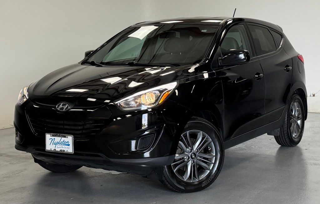 Ash Black Mica 2015 Hyundai Tucson SUV / Crossover All-Wheel Drive 6-Speed Automatic Overdrive