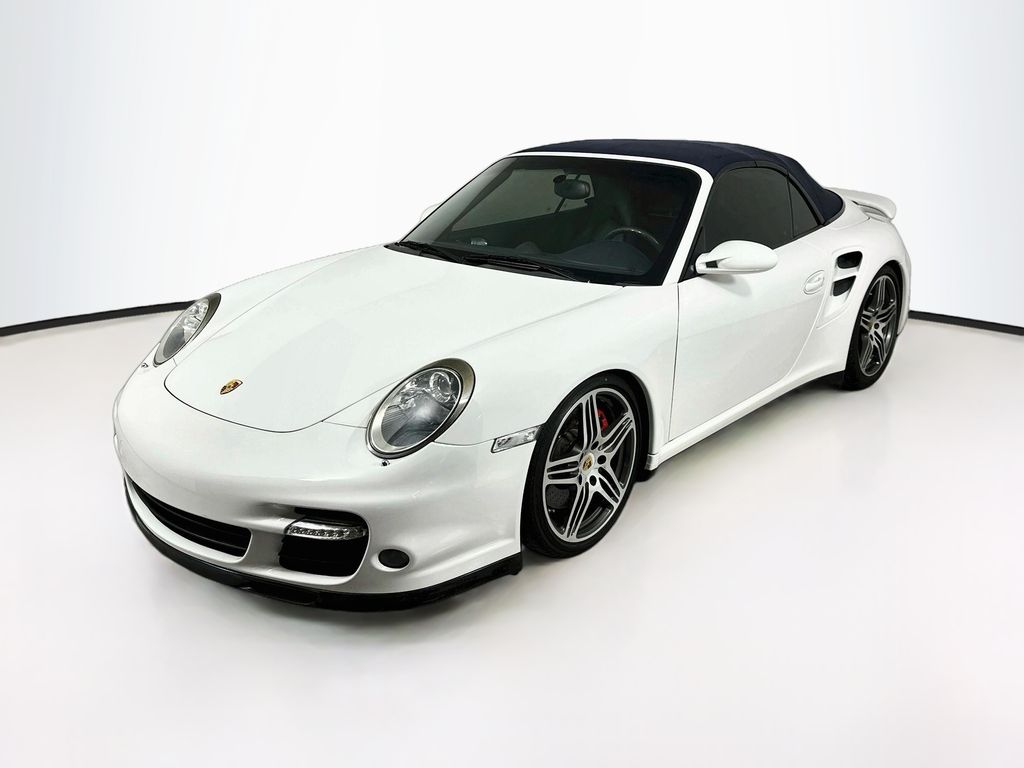 2008 Porsche 911 Turbo Cabriolet AWD