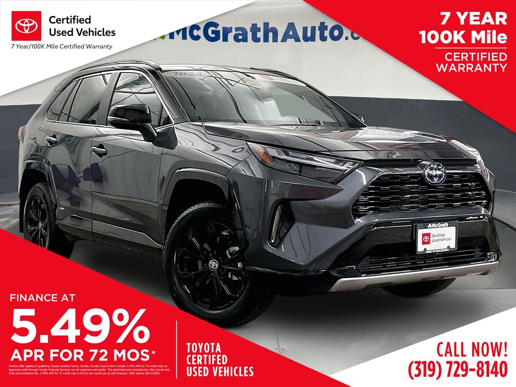 2024 Toyota RAV4 Hybrid XSE AWD