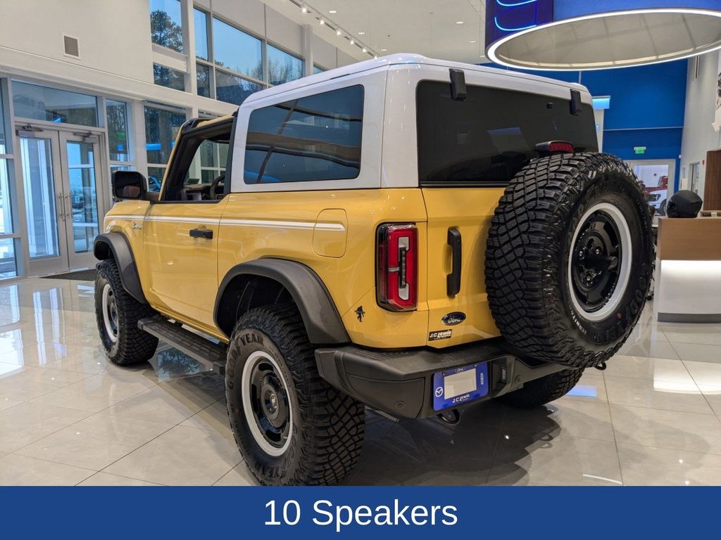 2024 Ford Bronco Heritage Limited Edition