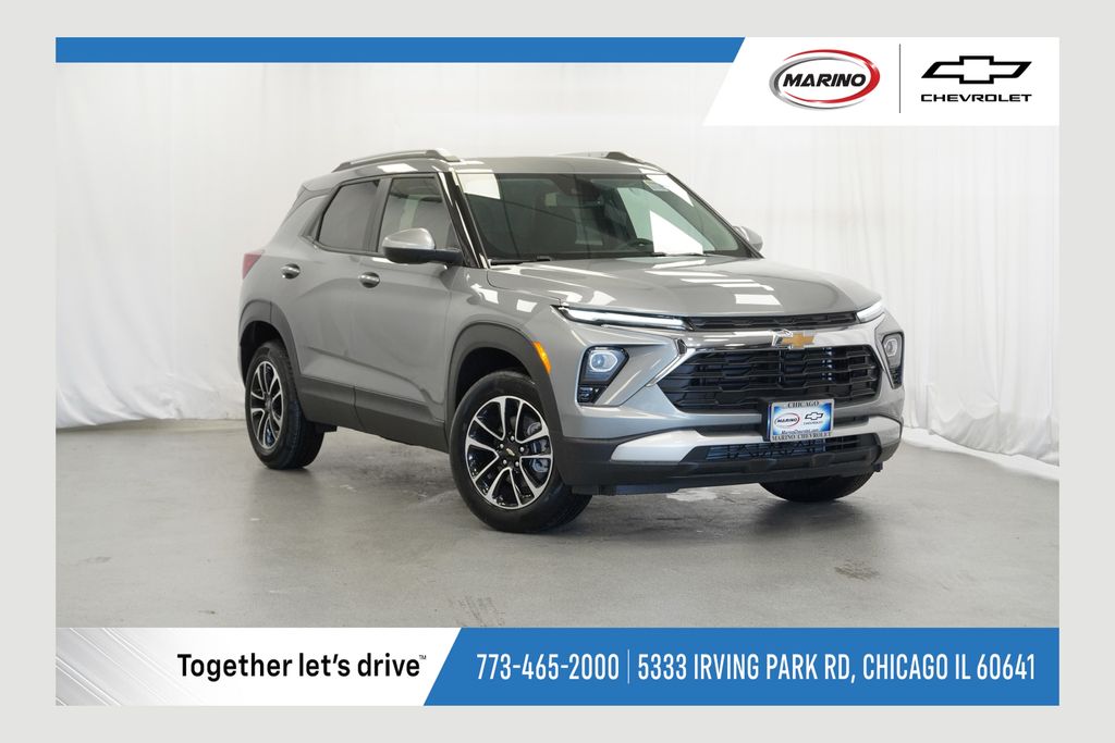 Sterling Gray Metallic 2026 Chevrolet Trailblazer SUV / Crossover Four-Wheel Drive 9-Speed Automatic