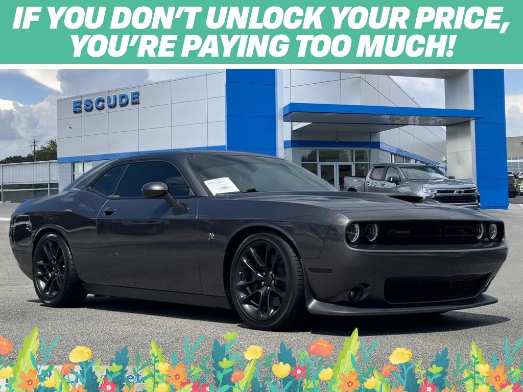  2022 Dodge Challenger R/T Scat Pack RWD   
