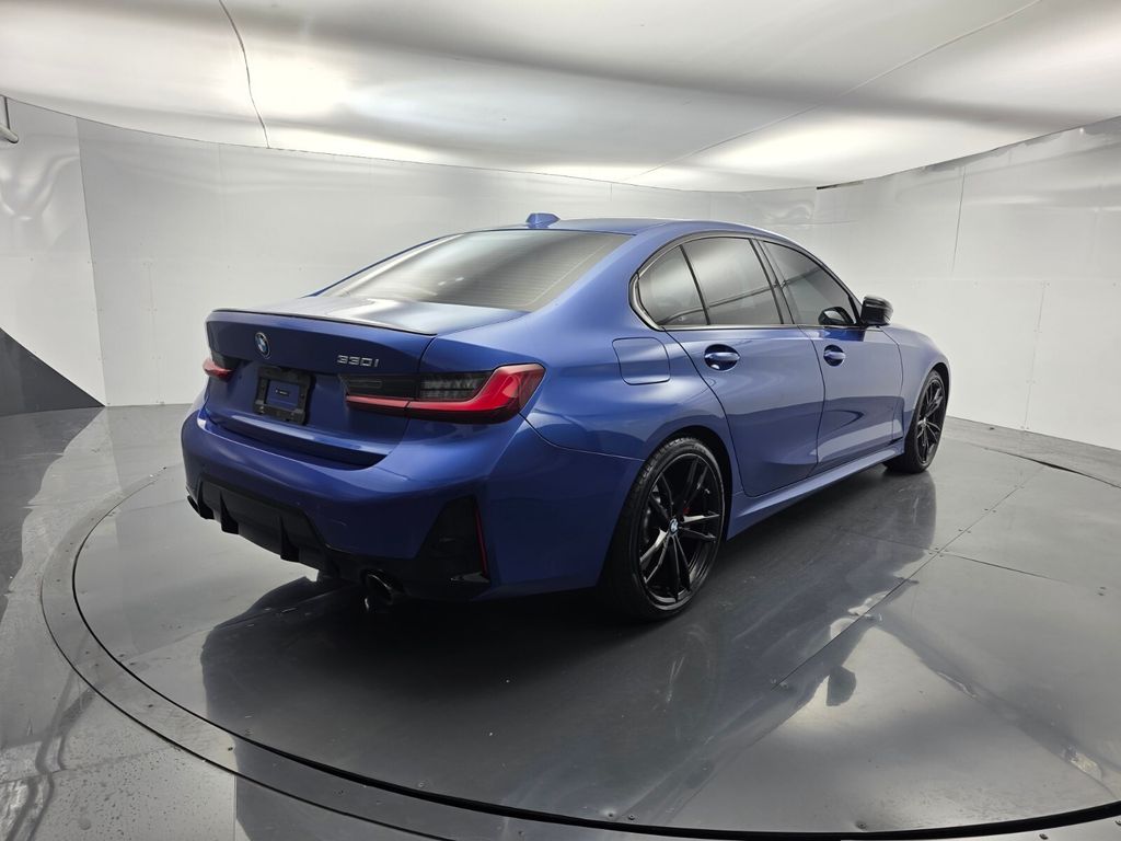 Certified Used 2024 Blue BMW 330i image 4