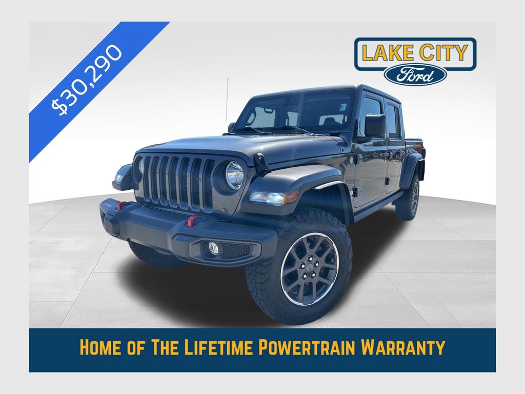 2021 Jeep Gladiator Overland Crew Cab 4WD