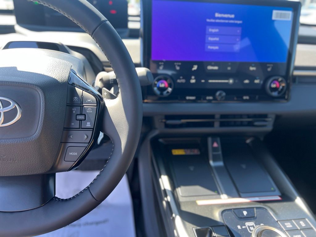 New 2026 Toyota bZ SUV