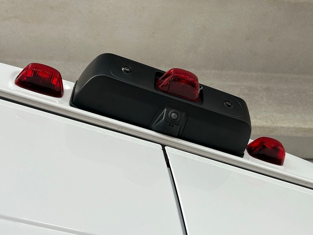 Used 2023 Bright White Clearcoat Ram High Roof image 20