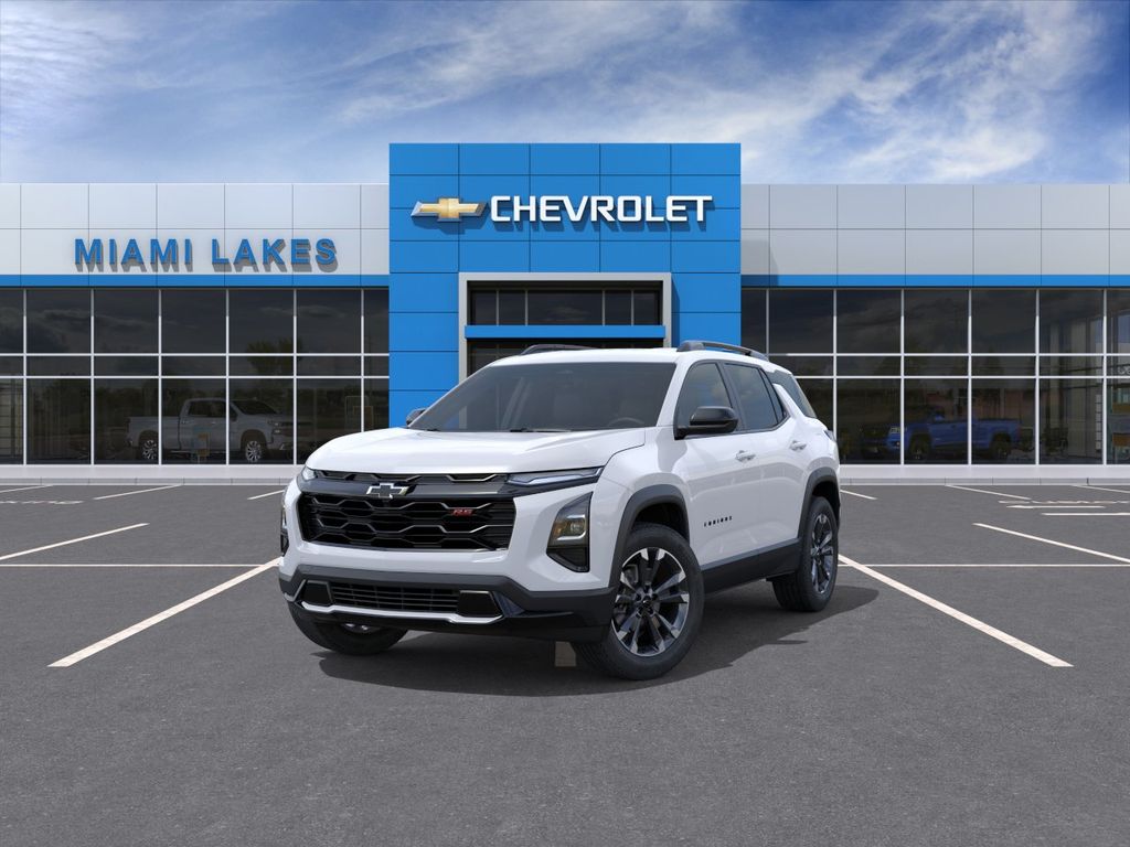 New 2027 Polar White Tricoat Chevrolet RS image 7