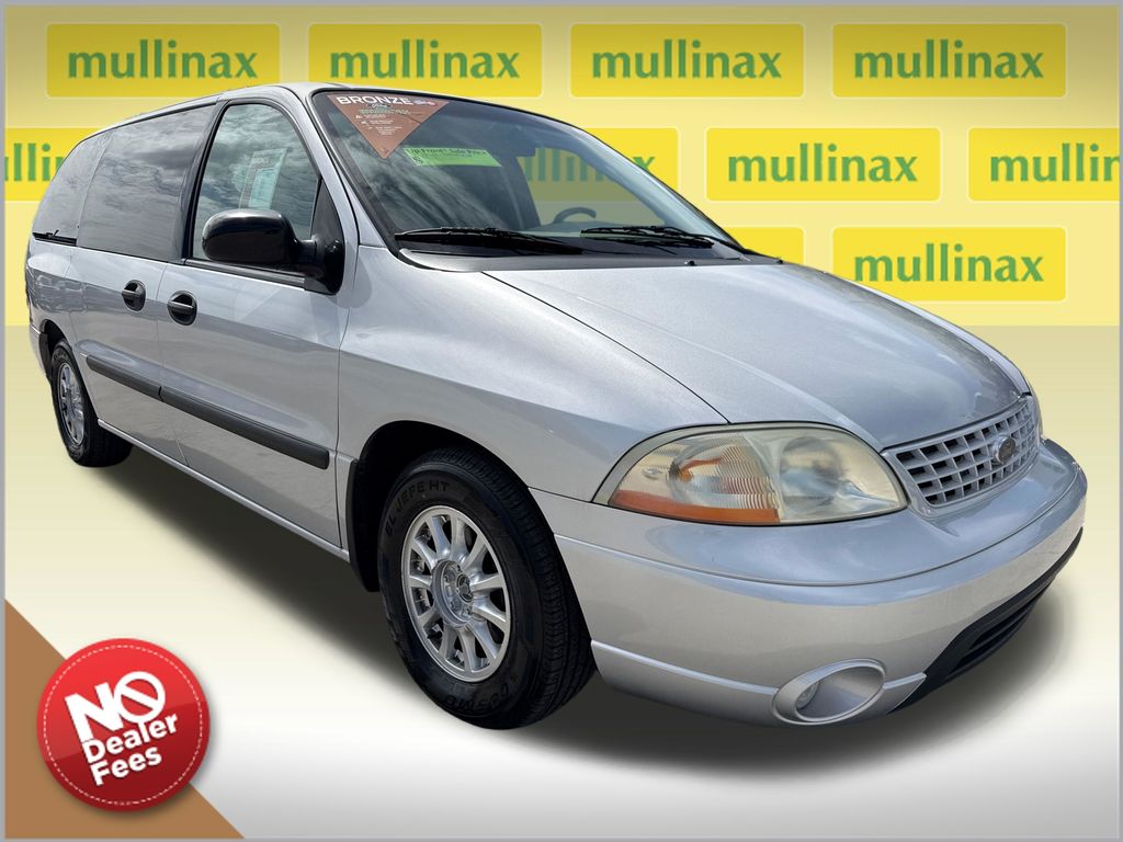 2003 Ford Windstar Minivan Front-Wheel Drive 4-Speed Automatic Overdrive