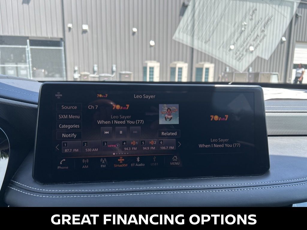 2023 INFINITI QX60 LUXE Gray at Lugoff Nissan