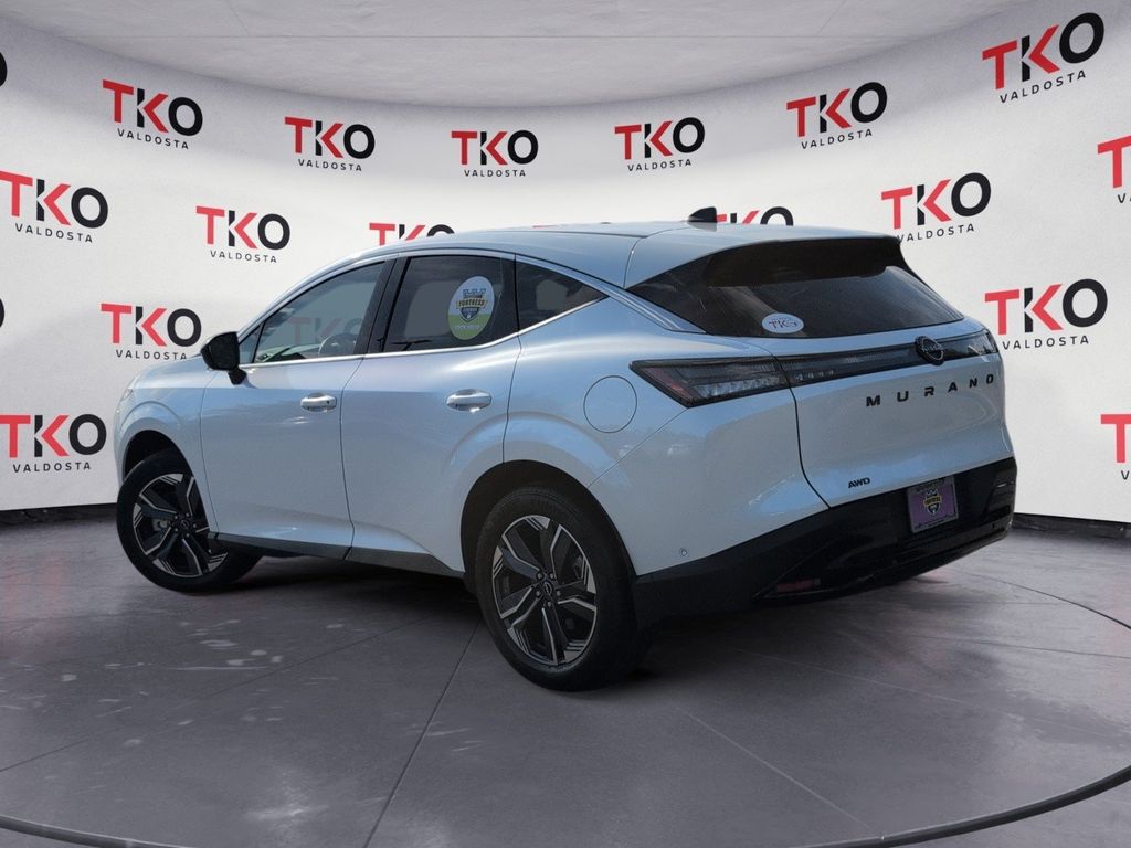 Used 2025 Nissan Murano SUV