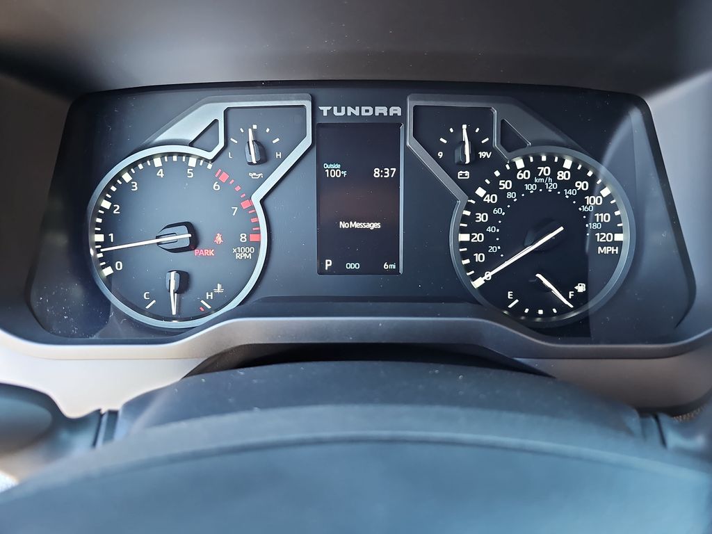 New 2026 Toyota Tundra Truck