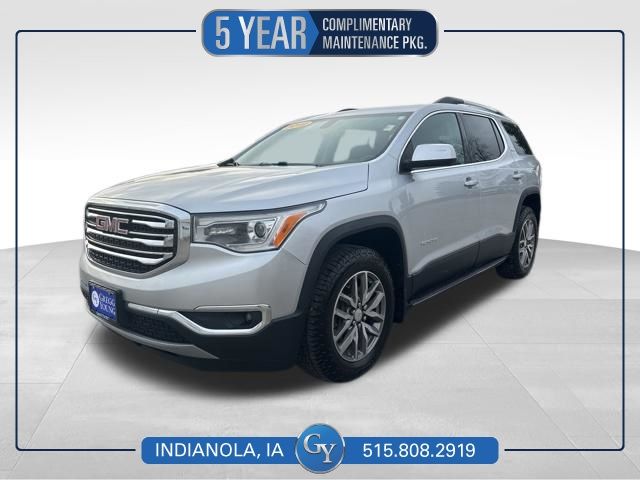 Quicksilver Metallic 2019 GMC Acadia SLE-2 AWD SUV / Crossover Four-Wheel Drive 6-Speed Automatic