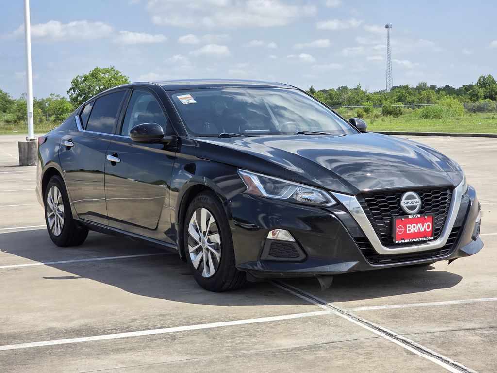 2019 Nissan Altima 2.5 S Black at Community Honda
