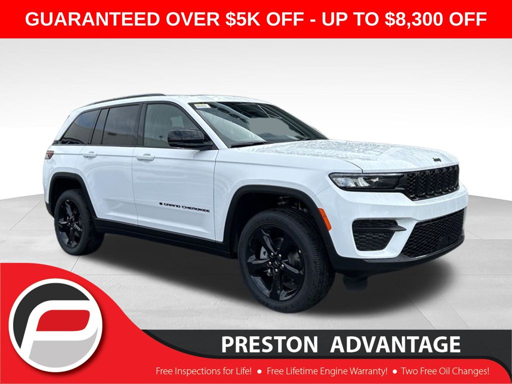 2025 Jeep Grand Cherokee Altitude X