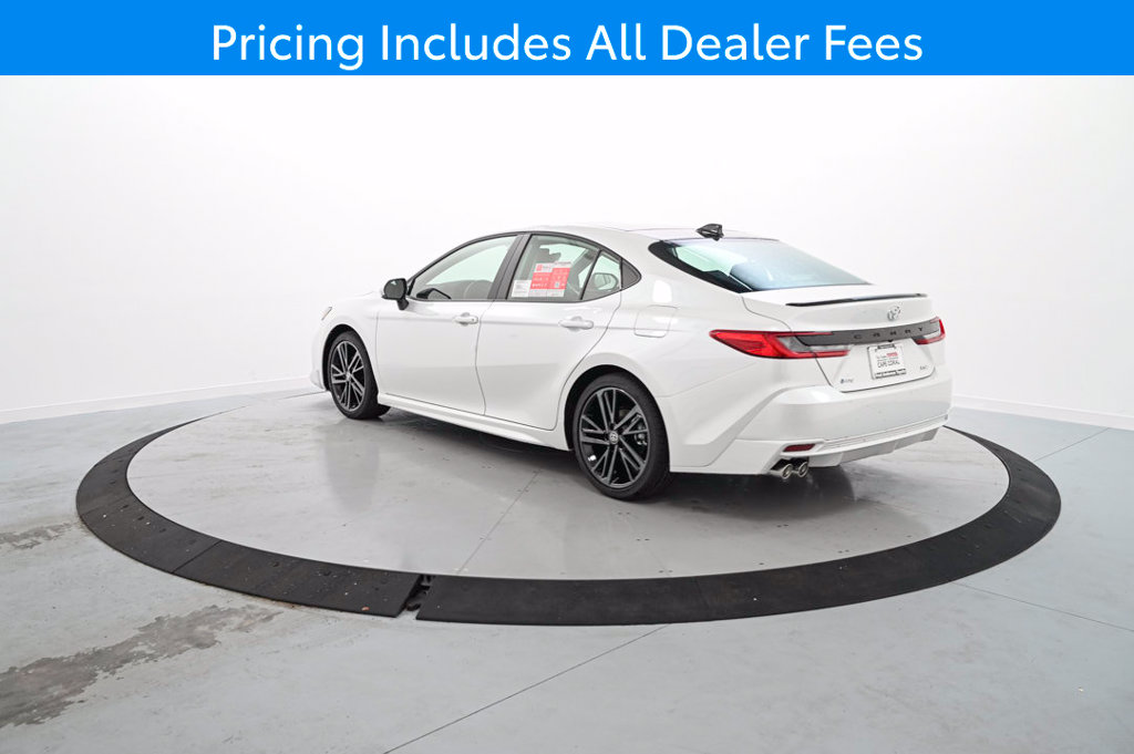 New 2026 Toyota Camry Sedan