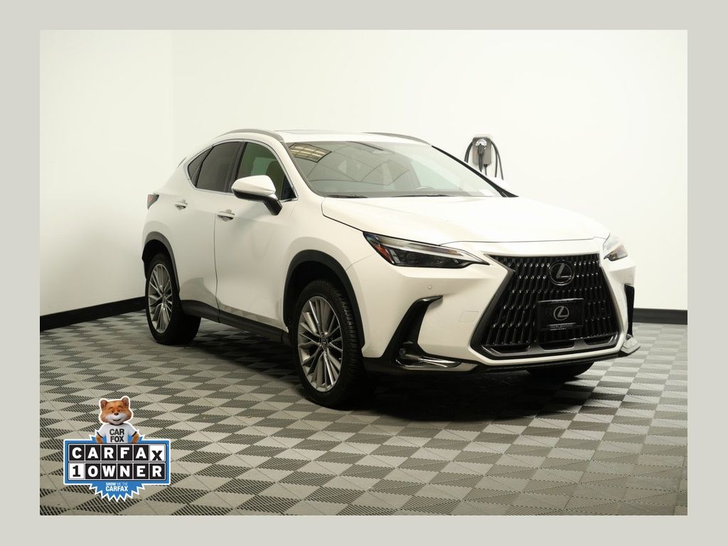2022 Lexus NX Hybrid 350h Premium AWD