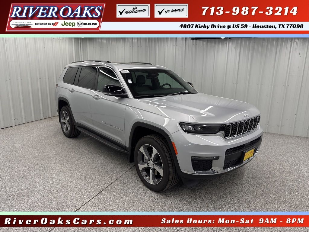 2025 Jeep Grand Cherokee L Limited - 0