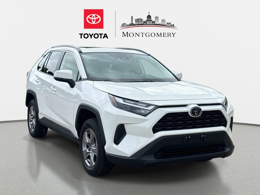 2025 Toyota RAV4 Hybrid XLE AWD's photo