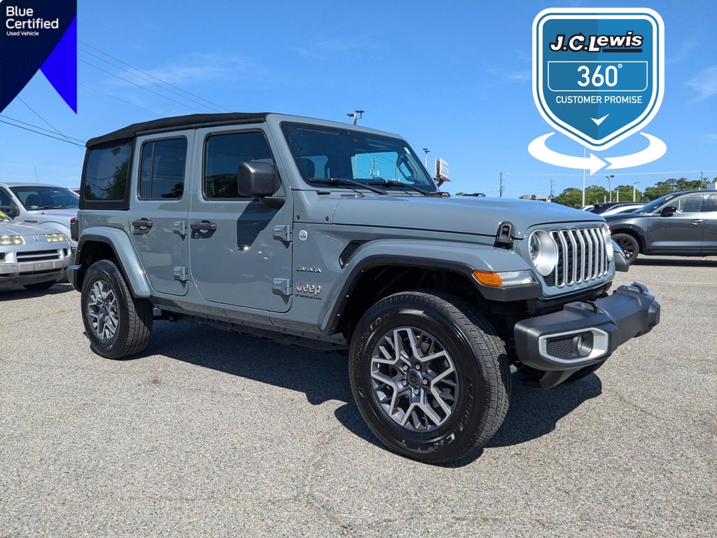 2024 Jeep Wrangler Sahara