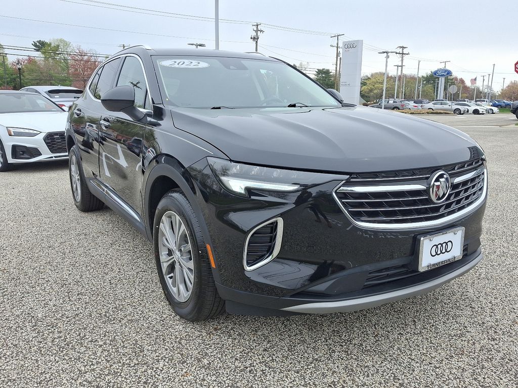 2022 Buick Envision Preferred 3