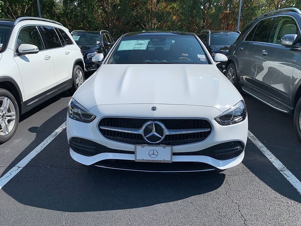 Thumbnail: 2023 Mercedes-Benz C-Class - 2