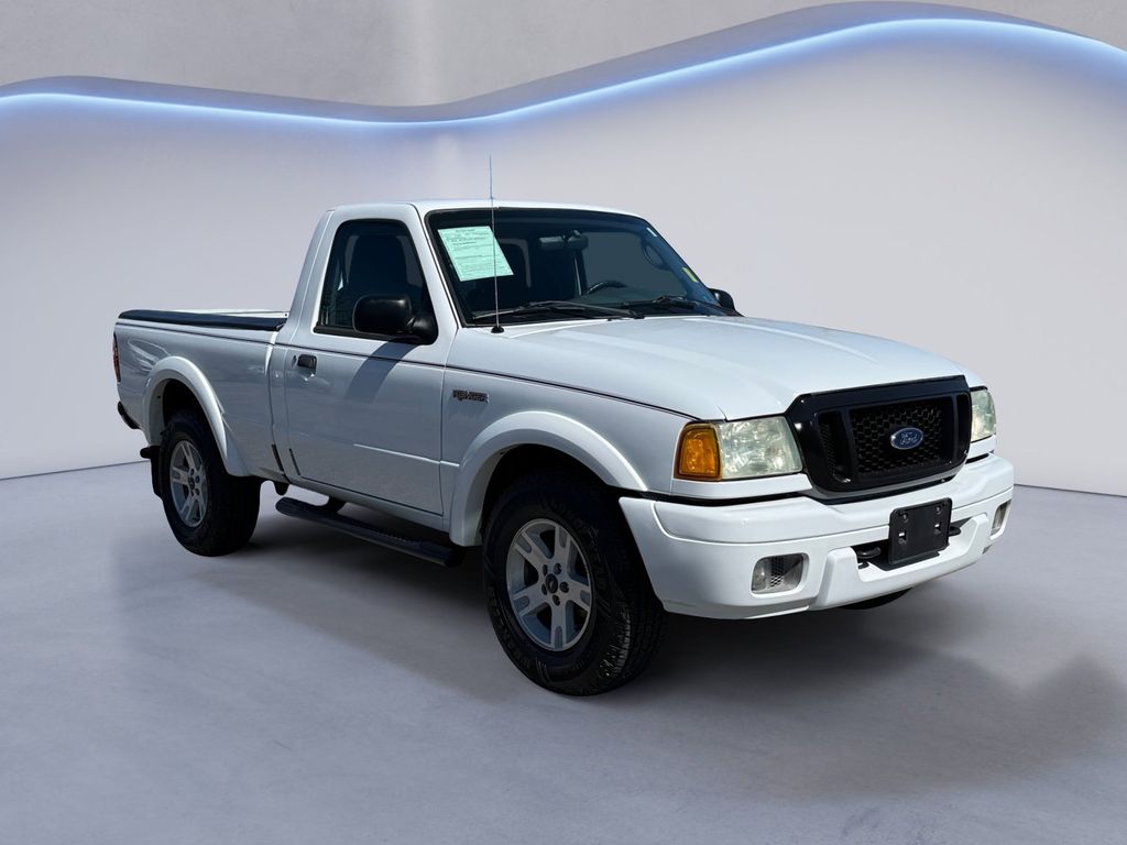 2004 Ford Ranger 2 Dr Edge 4WD Standard Cab SB