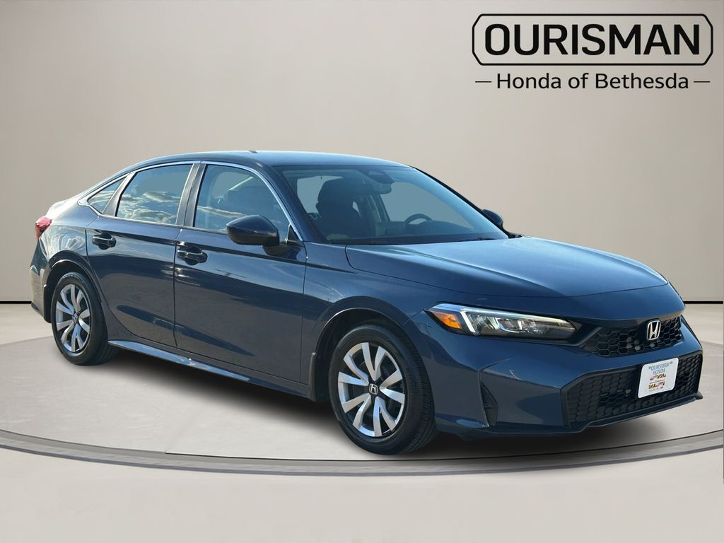 2025 Honda Civic LX